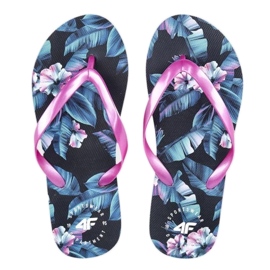 Chanclas 4F Jr 4FJSS23FFLIF084 90S negro 2