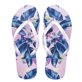 Chanclas 4F 4FJSS23FFLIF084 91S rosado 2