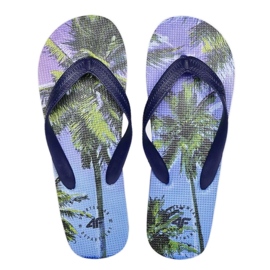 Chanclas 4F Jr FJSS23FFLIM083 90S azul 2
