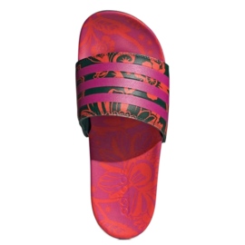 Chanclas Adidas Adilette Comfort W IE4965 rojo 2