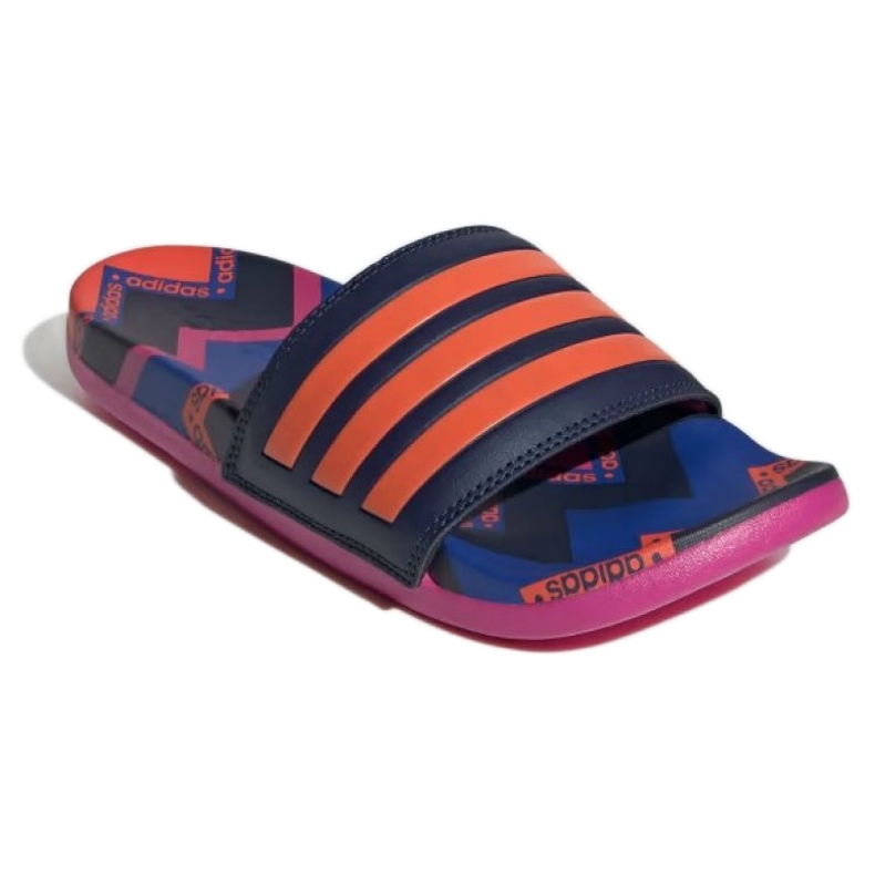 Chanclas Adidas Adilette Comfort W IF7392 azul 1