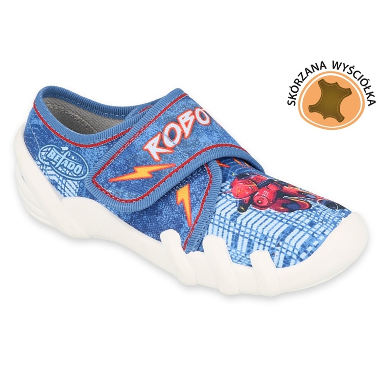Zapatos befado niño 273Y335 azul 1 Zapatos befado niño 273Y335 azul 1