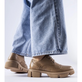 Zapatos con cordones Piazzetta marrón 2