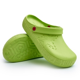 Chanclas Ligeras para Hombre Crocs Big Star II175005 Verde 8