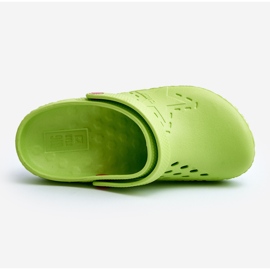 Chanclas Ligeras para Hombre Crocs Big Star II175005 Verde 7