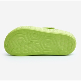 Chanclas Ligeras para Hombre Crocs Big Star II175005 Verde 1
