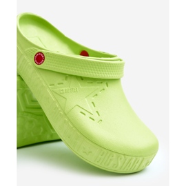 Chanclas Ligeras para Hombre Crocs Big Star II175005 Verde 6