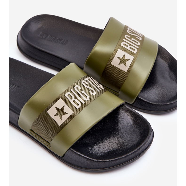 Chanclas Clásicas para Hombre Big Star LL174458 Caqui verde 1