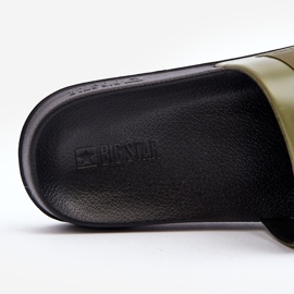 Chanclas Clásicas para Hombre Big Star LL174458 Caqui verde 3