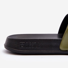 Chanclas Clásicas para Hombre Big Star LL174458 Caqui verde 6