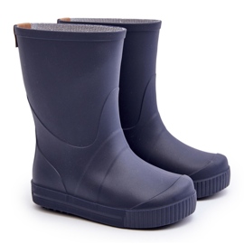 Lemigo Botas de agua para niños Wave Gokids 979 Azul marino 5