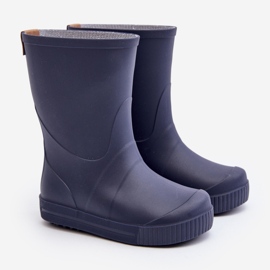Lemigo Botas de agua para niños Wave Gokids 979 Azul marino 1