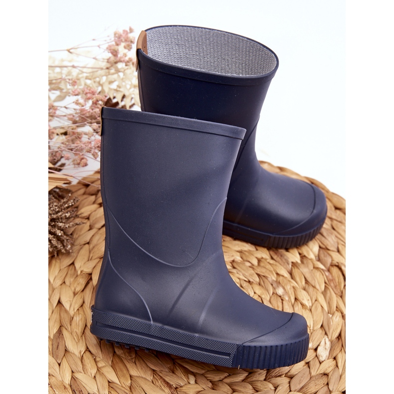 Lemigo Botas de agua para niños Wave Gokids 979 Azul marino 2