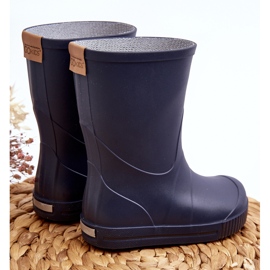 Lemigo Botas de agua para niños Wave Gokids 979 Azul marino 3