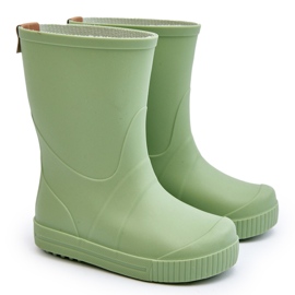 Lemigo Botas de agua para niños Wave Gokids 979 Mint verde 5