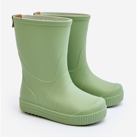 Lemigo Botas de agua para niños Wave Gokids 979 Mint verde 1