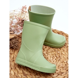 Lemigo Botas de agua para niños Wave Gokids 979 Mint verde 2