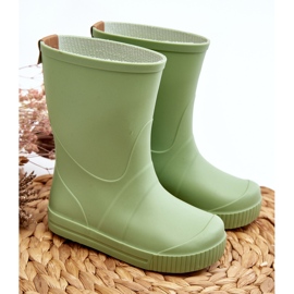 Lemigo Botas de agua para niños Wave Gokids 979 Mint verde 3