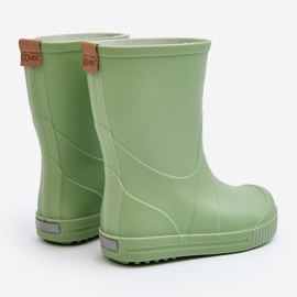 Lemigo Botas de agua para niños Wave Gokids 979 Mint verde 4