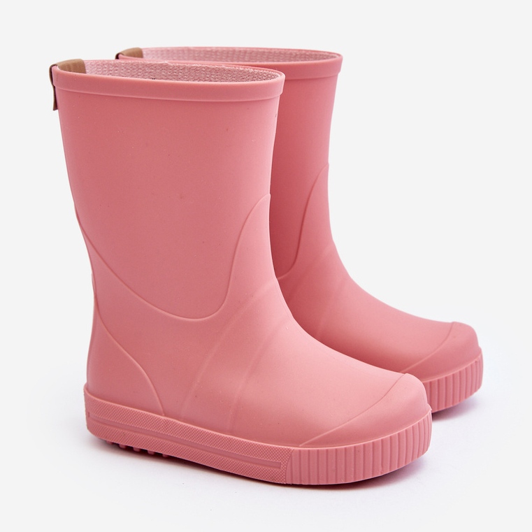 Lemigo Botas de agua para niños Wave Gokids 979 Rosa 1