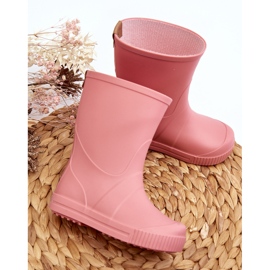 Lemigo Botas de agua para niños Wave Gokids 979 Rosa rosado 2
