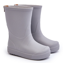 Lemigo Botas de agua para niños Wave Gokids 979 Gris 5