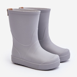 Lemigo Botas de agua para niños Wave Gokids 979 Gris 1