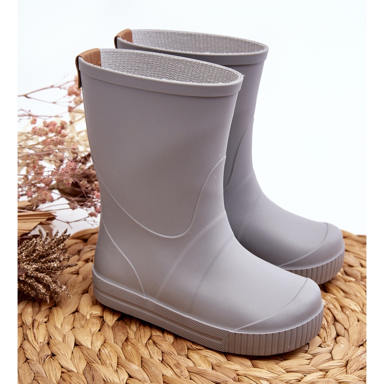 Lemigo Botas de agua para niños Wave Gokids 979 Gris 2