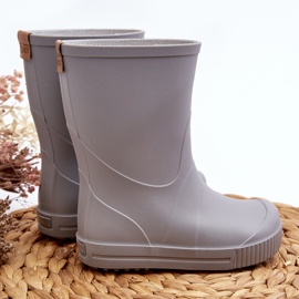 Lemigo Botas de agua para niños Wave Gokids 979 Gris 3