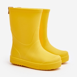 Lemigo Botas de agua para niños Wave Gokids 979 Amarillo 1