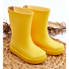 Lemigo Botas de agua para niños Wave Gokids 979 Amarillo 2