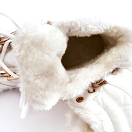 Botas Deportivas Con Aislamiento Para Mujer Trappers Con Cordones Blanco Bastini 7 Botas Deportivas Con Aislamiento Para Mujer Trappers Con Cordones Blanco Bastini 7