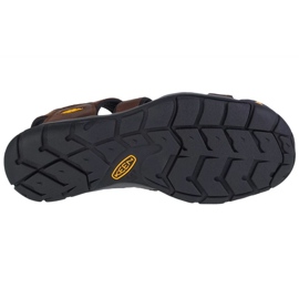 Sandalias Keen Clearwater Cnx M 1013106 marrón 3