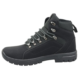 Kappa Dolomo Mid 242752-1116 calzado de montaña negro 1