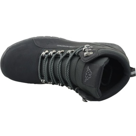 Kappa Dolomo Mid 242752-1116 calzado de montaña negro 2
