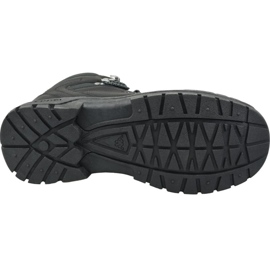 Kappa Dolomo Mid 242752-1116 calzado de montaña negro 3