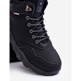 Botas de trekking aislantes para hombre Daviana negras negro 1