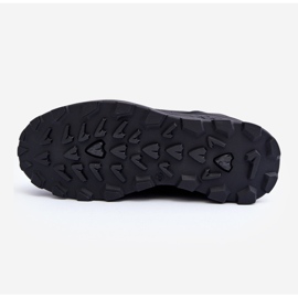 Botas de trekking aislantes para hombre Daviana negras negro 2