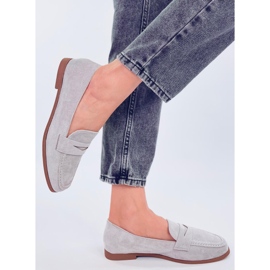 Mocasines de mujer Dorry Gris 1