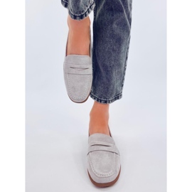 Mocasines de mujer Dorry Gris 2