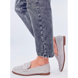 Mocasines de mujer Dorry Gris 3