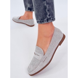 Mocasines de mujer Dorry Gris 4