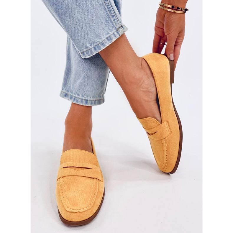 Mocasines de mujer Dorry Amarillo 1