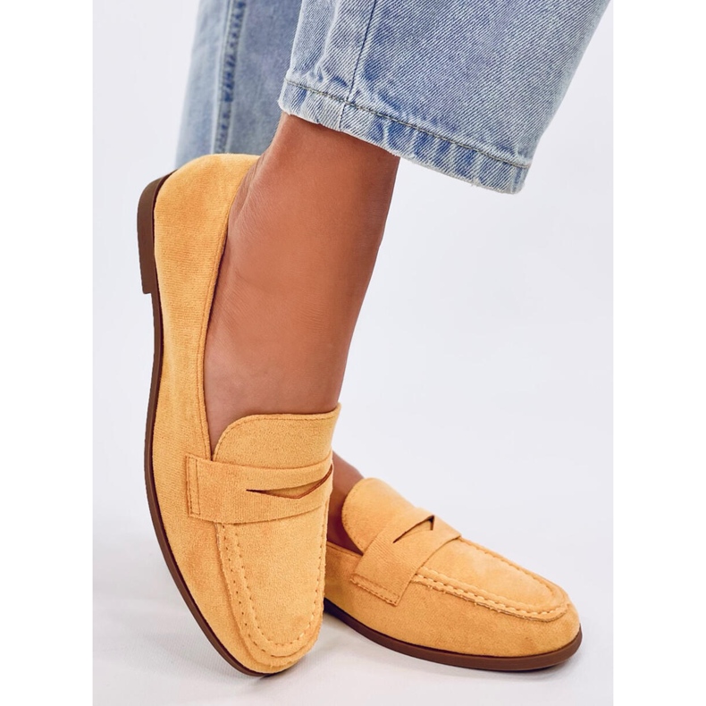 Mocasines de mujer Dorry Amarillo 2