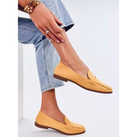 Mocasines de mujer Dorry Amarillo 4