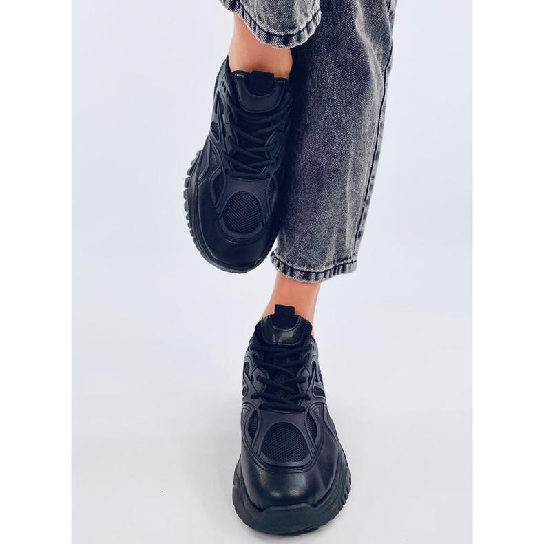 Zapatillas deportivas de mujer Jonath Black negro 2 Zapatillas deportivas de mujer Jonath Black negro 2