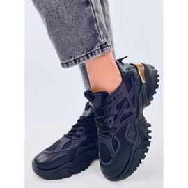 Zapatillas deportivas de mujer Jonath Black negro 4