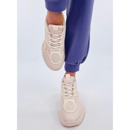 Deportivas mujer Jonath Beige 2 Deportivas mujer Jonath Beige 2