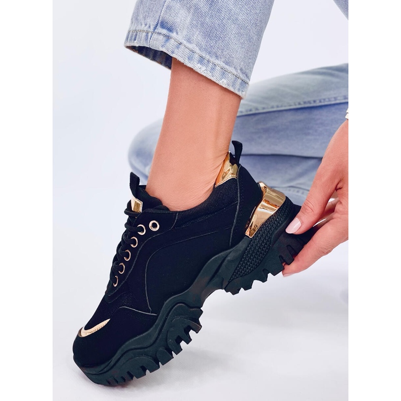 Deportivas mujer Fleis Negras negro 1