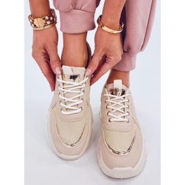 Zapatillas deportivas Fleis Beige mujer 1 Zapatillas deportivas Fleis Beige mujer 1